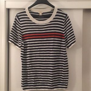 J.crew short sleeve light weight sweater